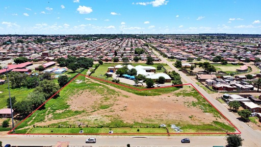 Vacant Land Residential For Sale in Sharpeville